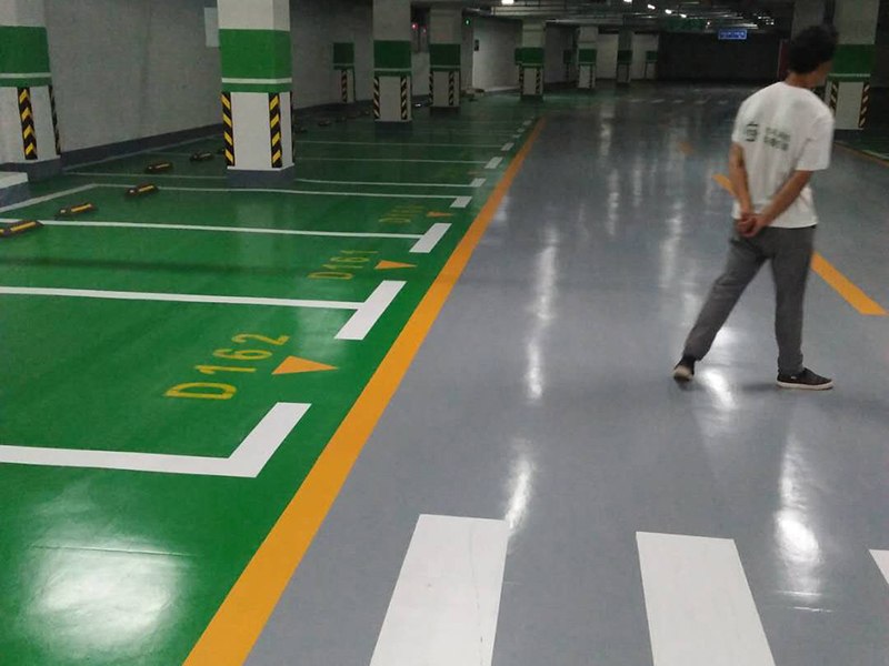 环氧树脂地坪
