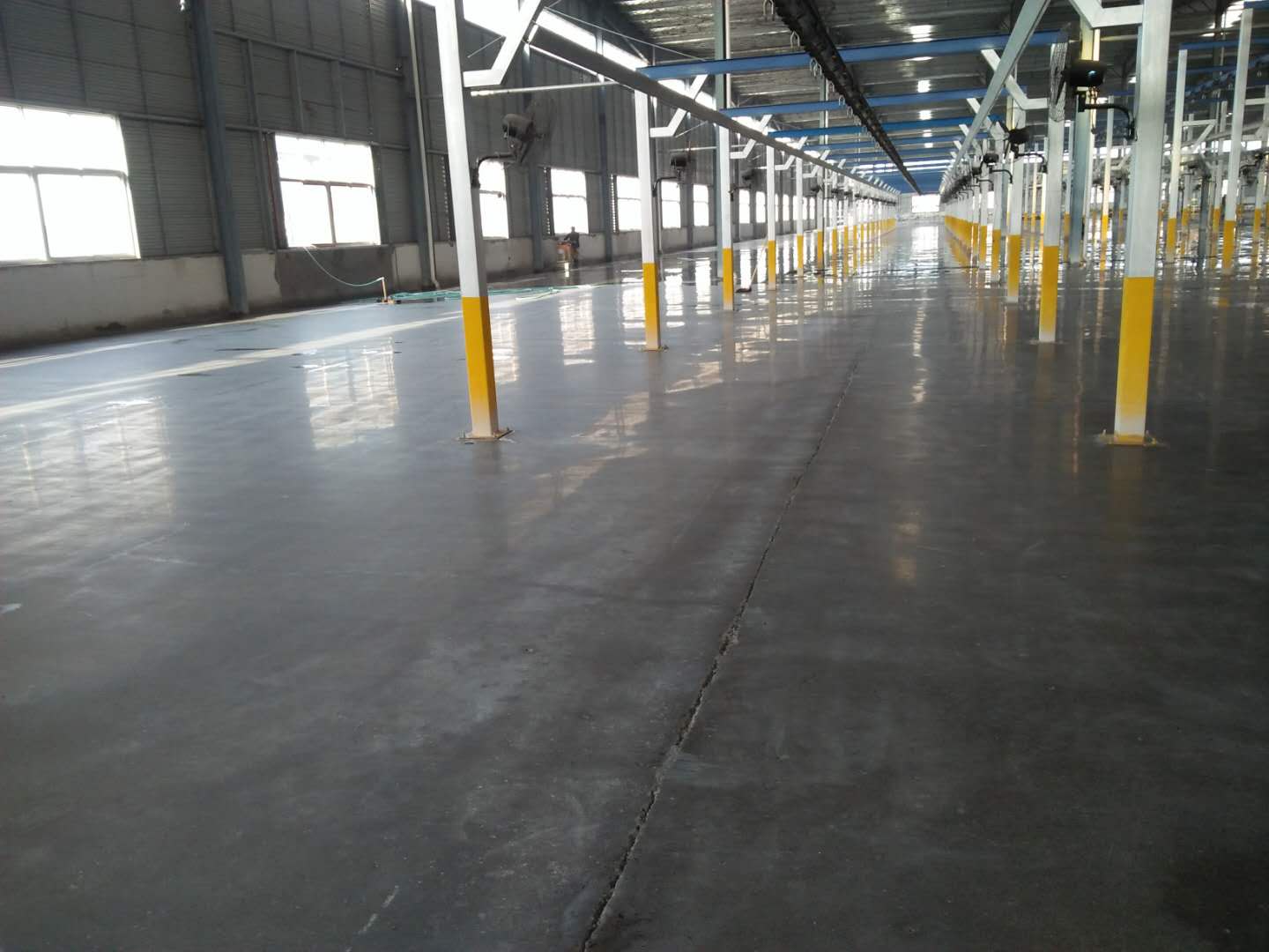 混凝土固化与染色固化