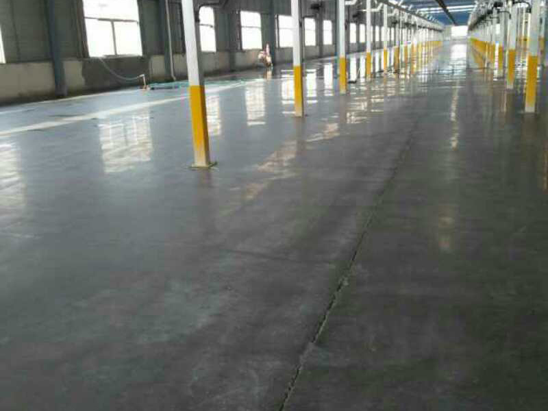 混凝土固化与染色固化