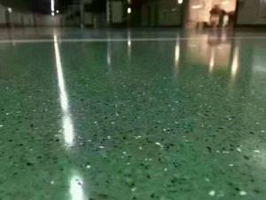 混凝土固化与染色固化